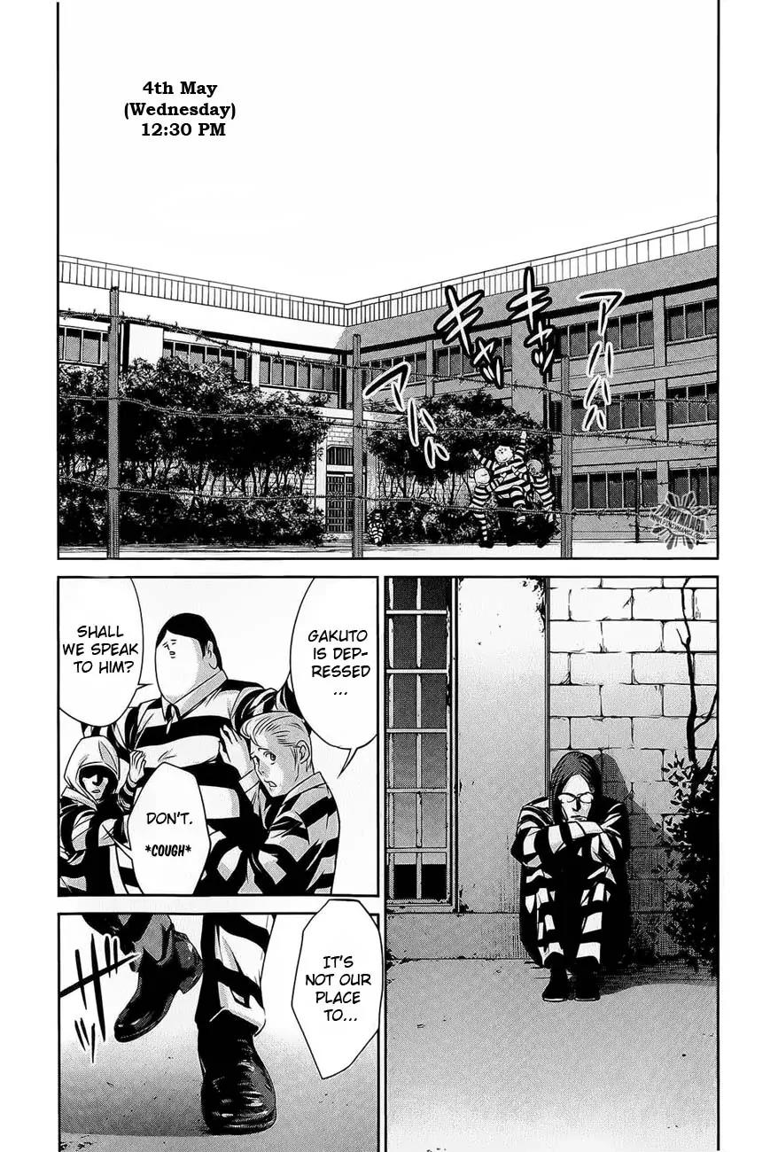 Kangoku Gakuen Chapter 19 page 18 - Chapter 19 : 3:10, The Time of Decision