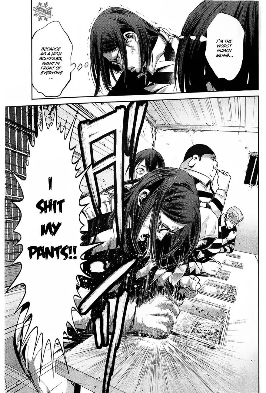 Kangoku Gakuen Chapter 19 page 9 - Chapter 19 : 3:10, The Time of Decision