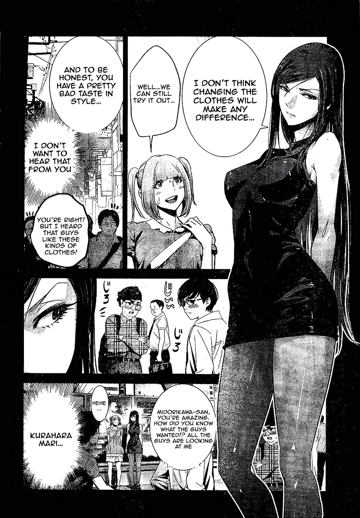 Kangoku Gakuen Chapter 190 page 10 - Chapter 190: Panty Reverence