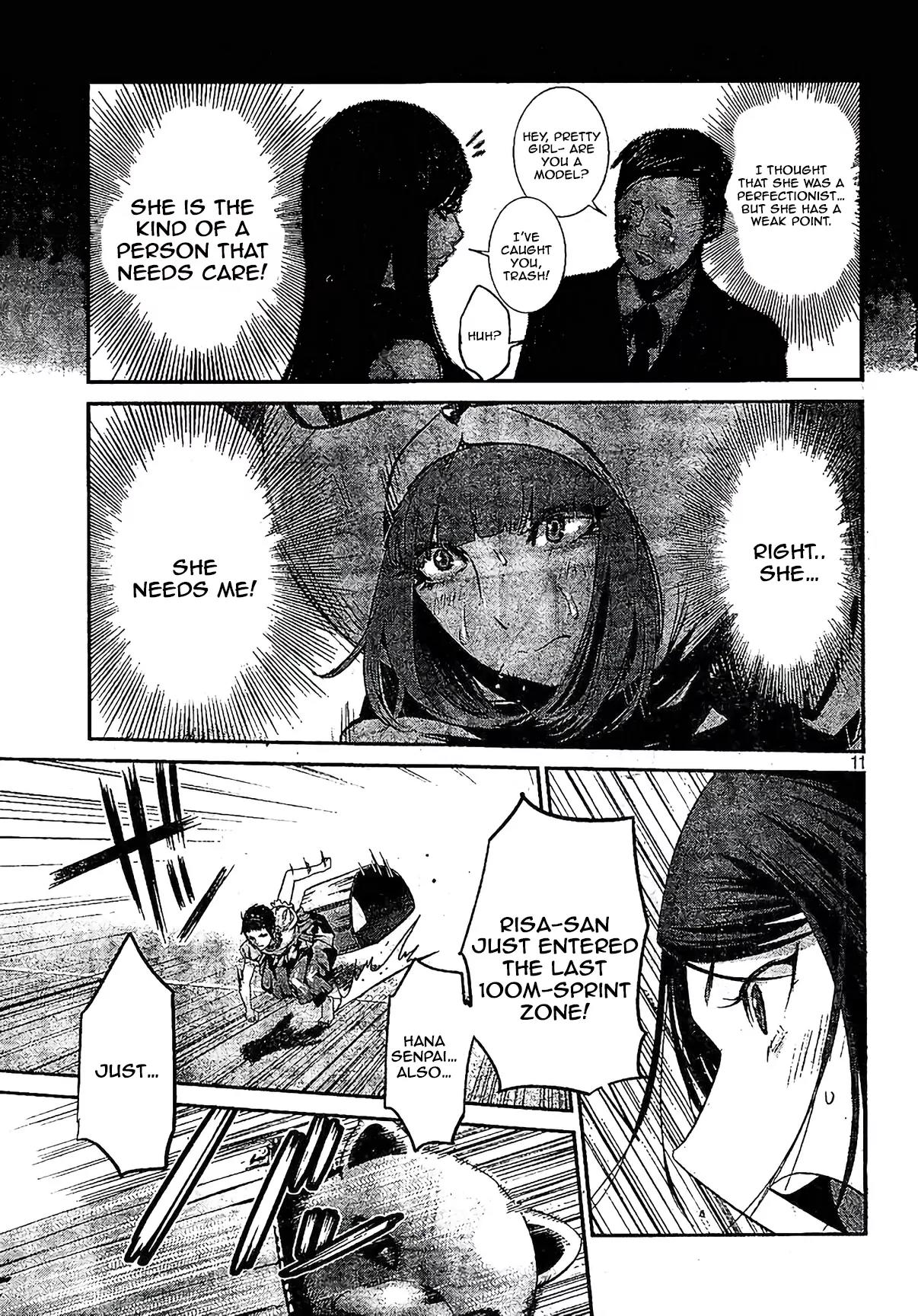 Kangoku Gakuen Chapter 190 page 11 - Chapter 190: Panty Reverence