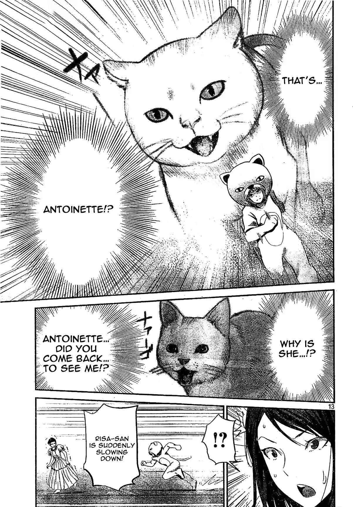 Kangoku Gakuen Chapter 190 page 13 - Chapter 190: Panty Reverence