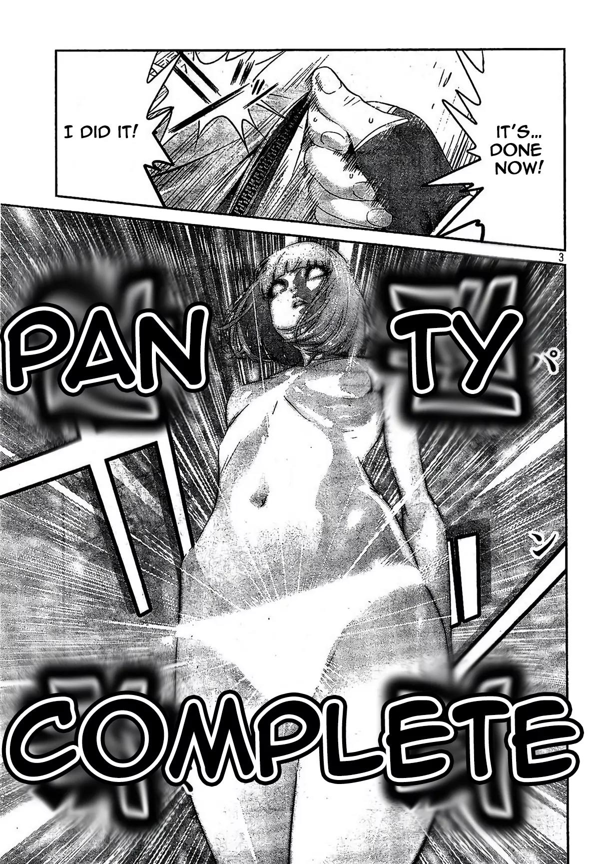 Kangoku Gakuen Chapter 190 page 3 - Chapter 190: Panty Reverence