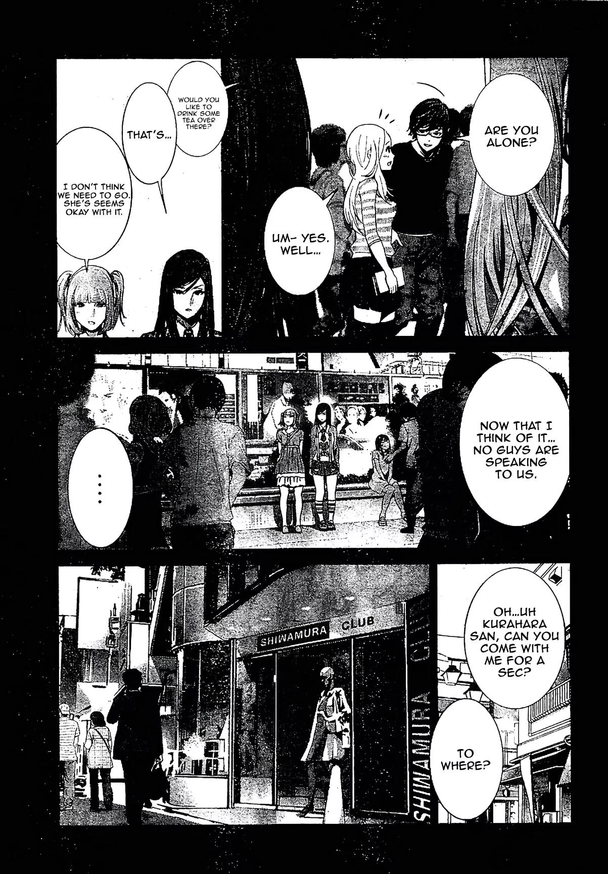 Kangoku Gakuen Chapter 190 page 9 - Chapter 190: Panty Reverence