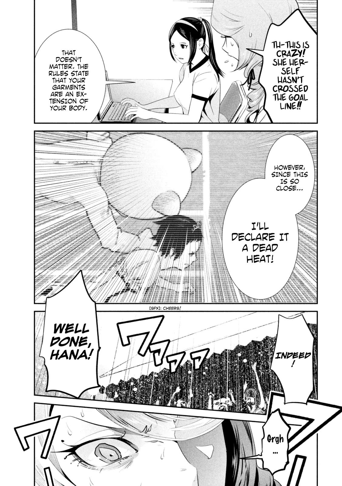 Kangoku Gakuen Chapter 191 page 10 - Chapter 191: The Naked Truth