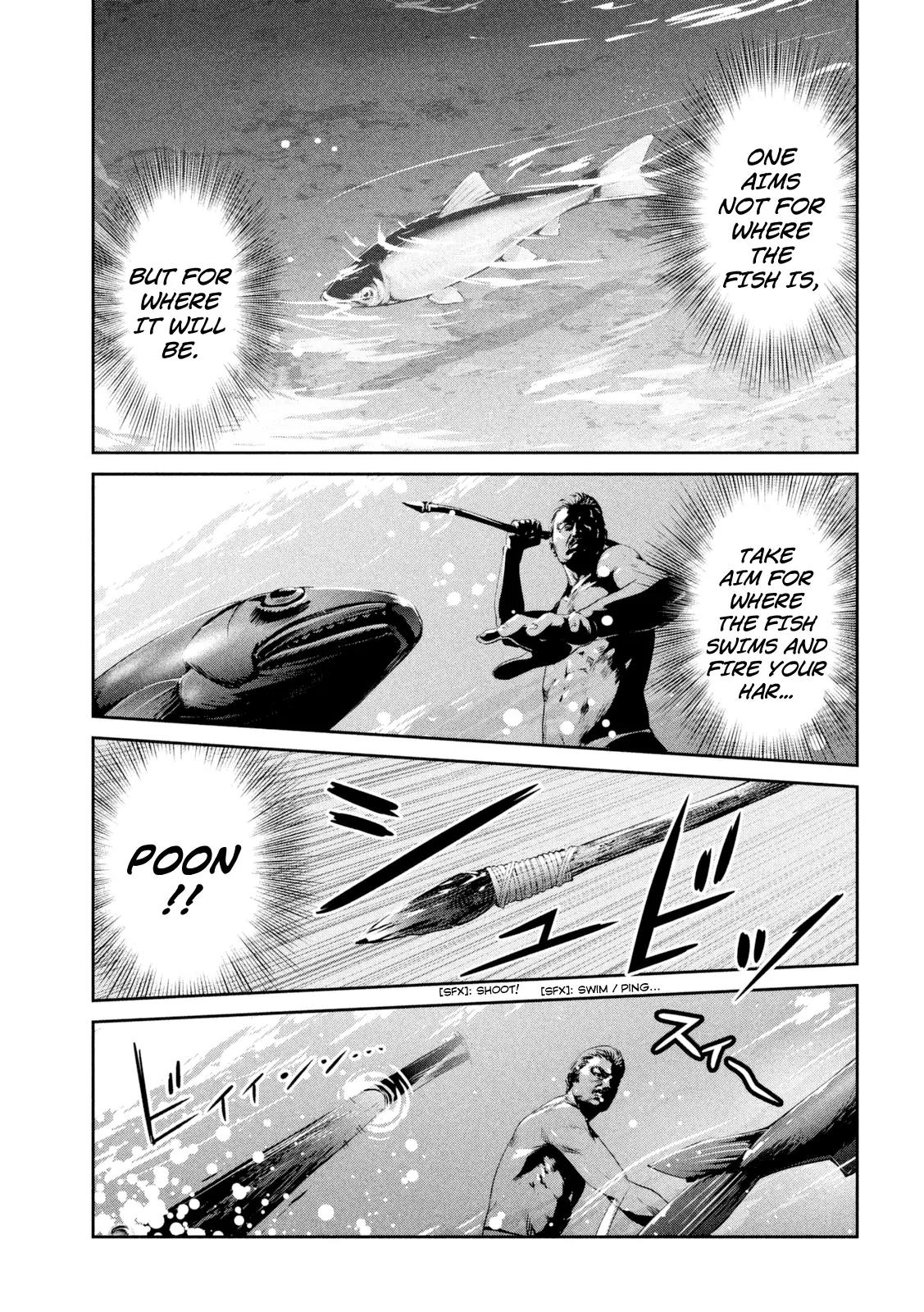 Kangoku Gakuen Chapter 191 page 12 - Chapter 191: The Naked Truth