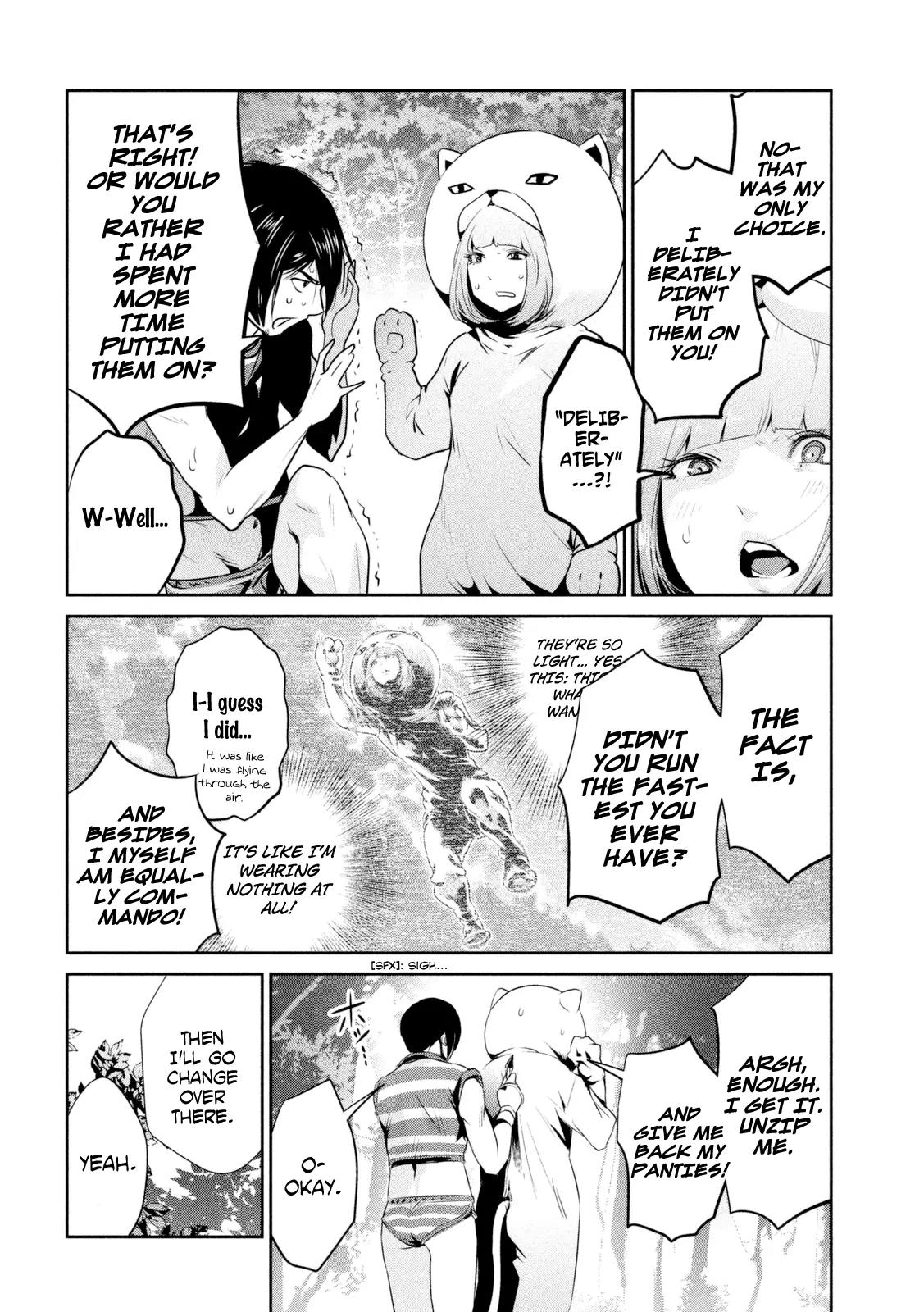Kangoku Gakuen Chapter 191 page 15 - Chapter 191: The Naked Truth