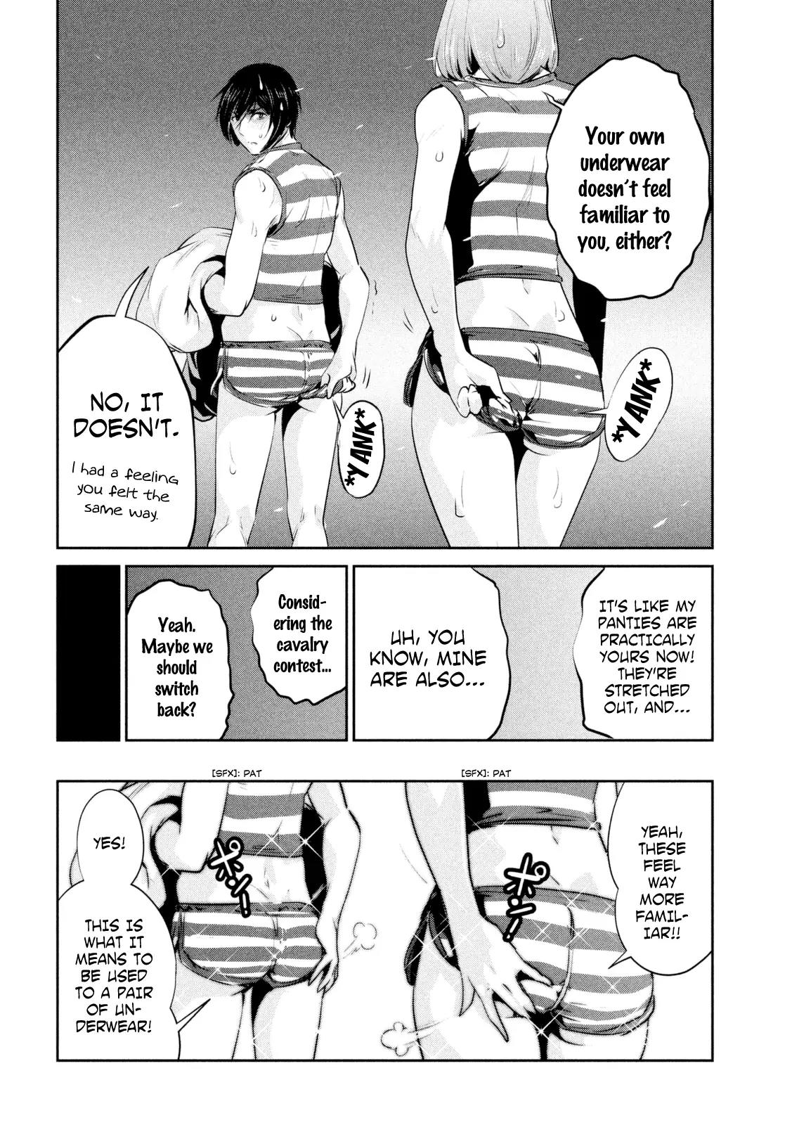 Kangoku Gakuen Chapter 191 page 19 - Chapter 191: The Naked Truth