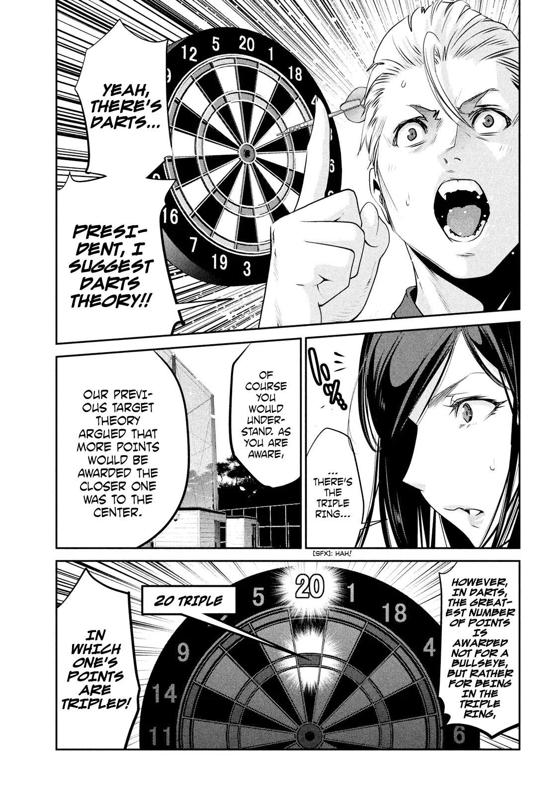 Kangoku Gakuen Chapter 192 page 10 - Chapter 192: Master of the Game