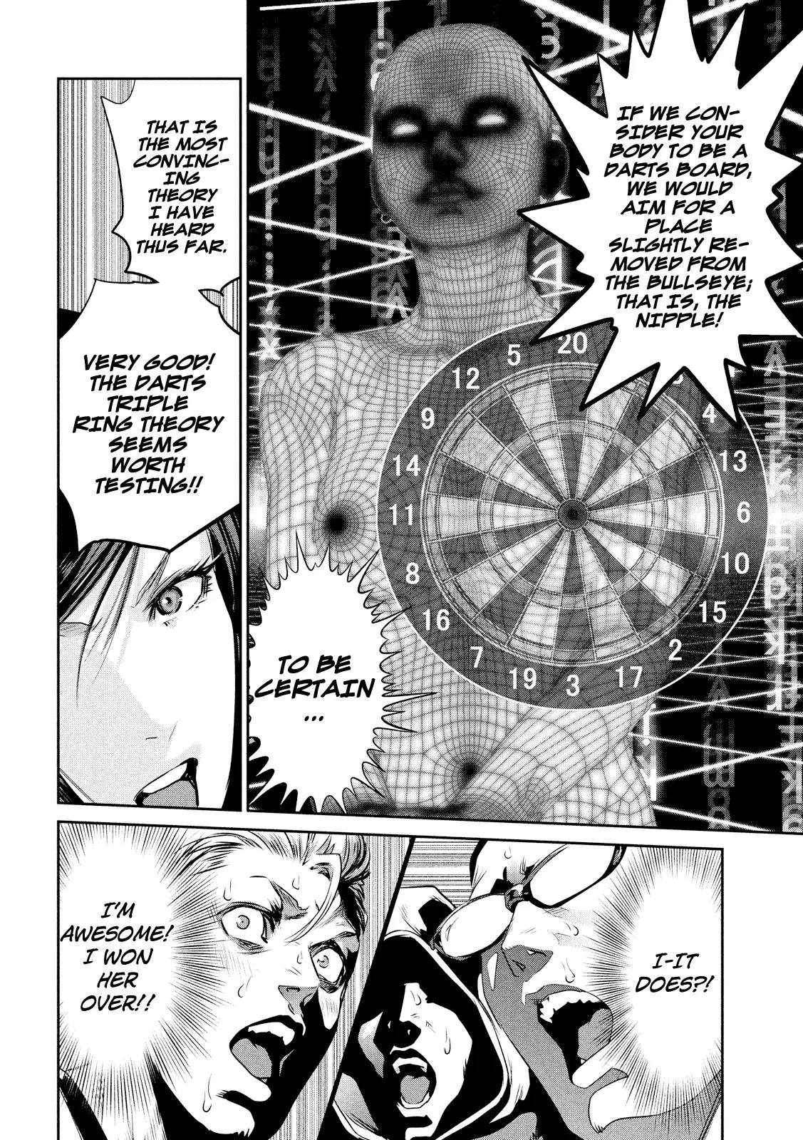 Kangoku Gakuen Chapter 192 page 11 - Chapter 192: Master of the Game