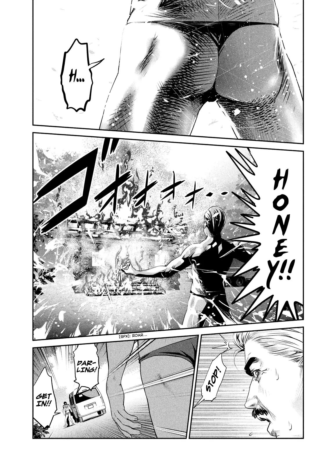 Kangoku Gakuen Chapter 192 page 12 - Chapter 192: Master of the Game