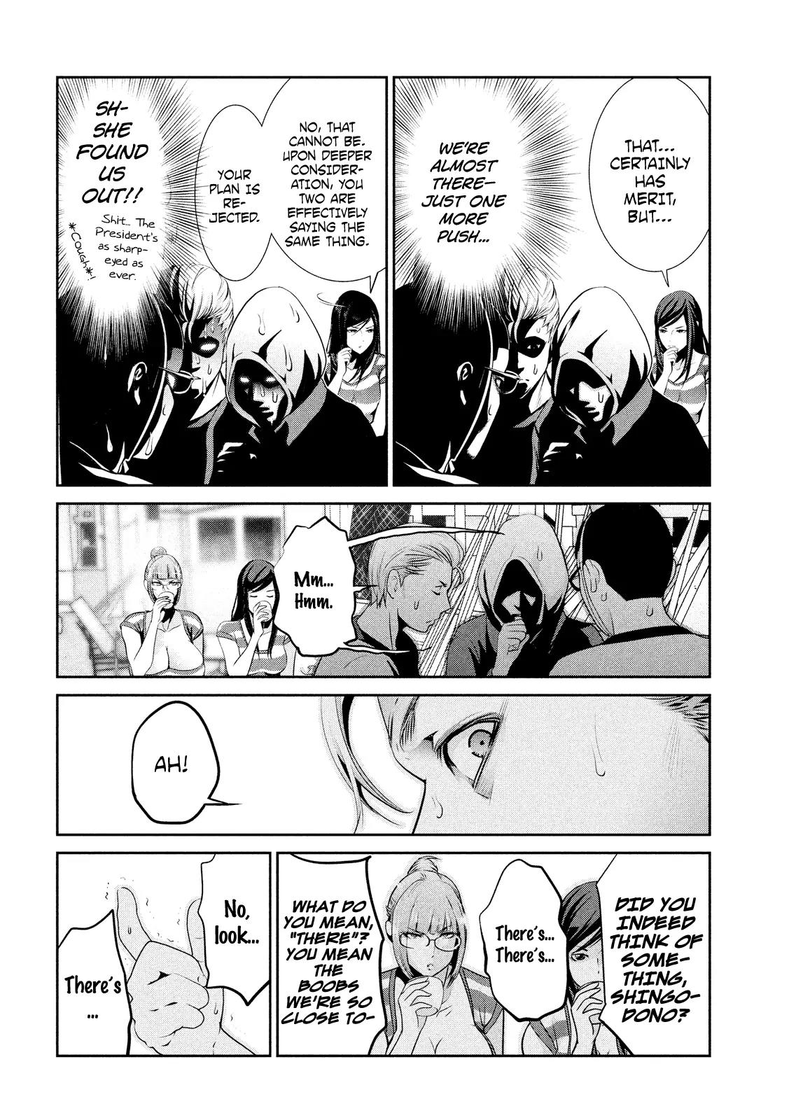 Kangoku Gakuen Chapter 192 page 9 - Chapter 192: Master of the Game