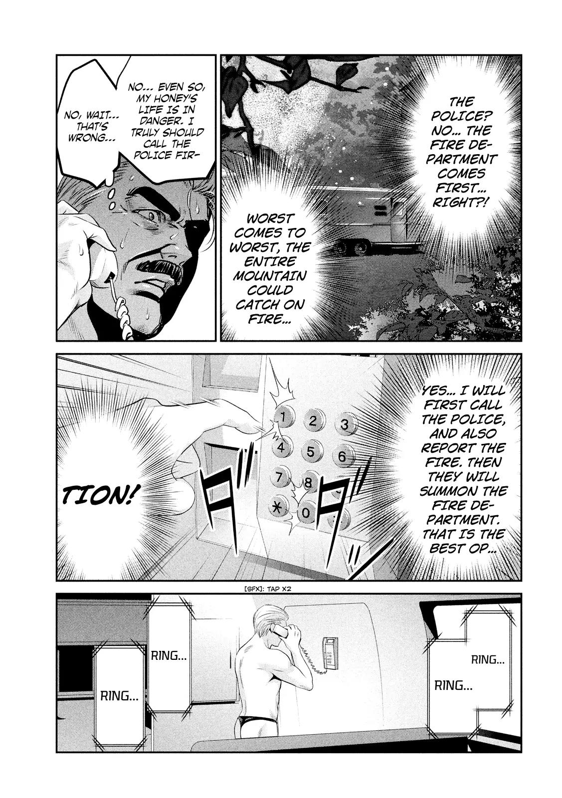 Kangoku Gakuen Chapter 193 page 12 - Chapter 193: Drink Wear Love