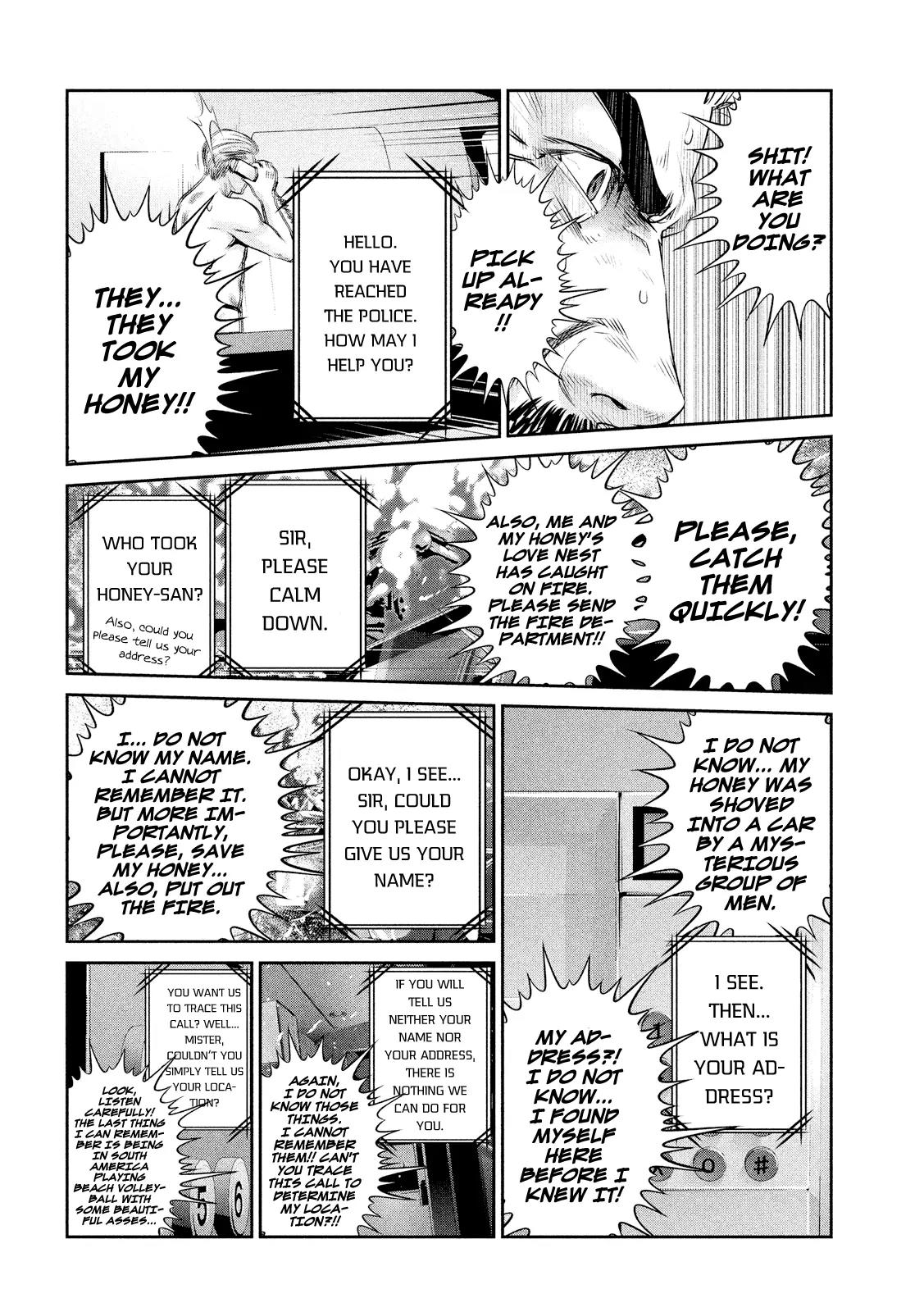Kangoku Gakuen Chapter 193 page 13 - Chapter 193: Drink Wear Love