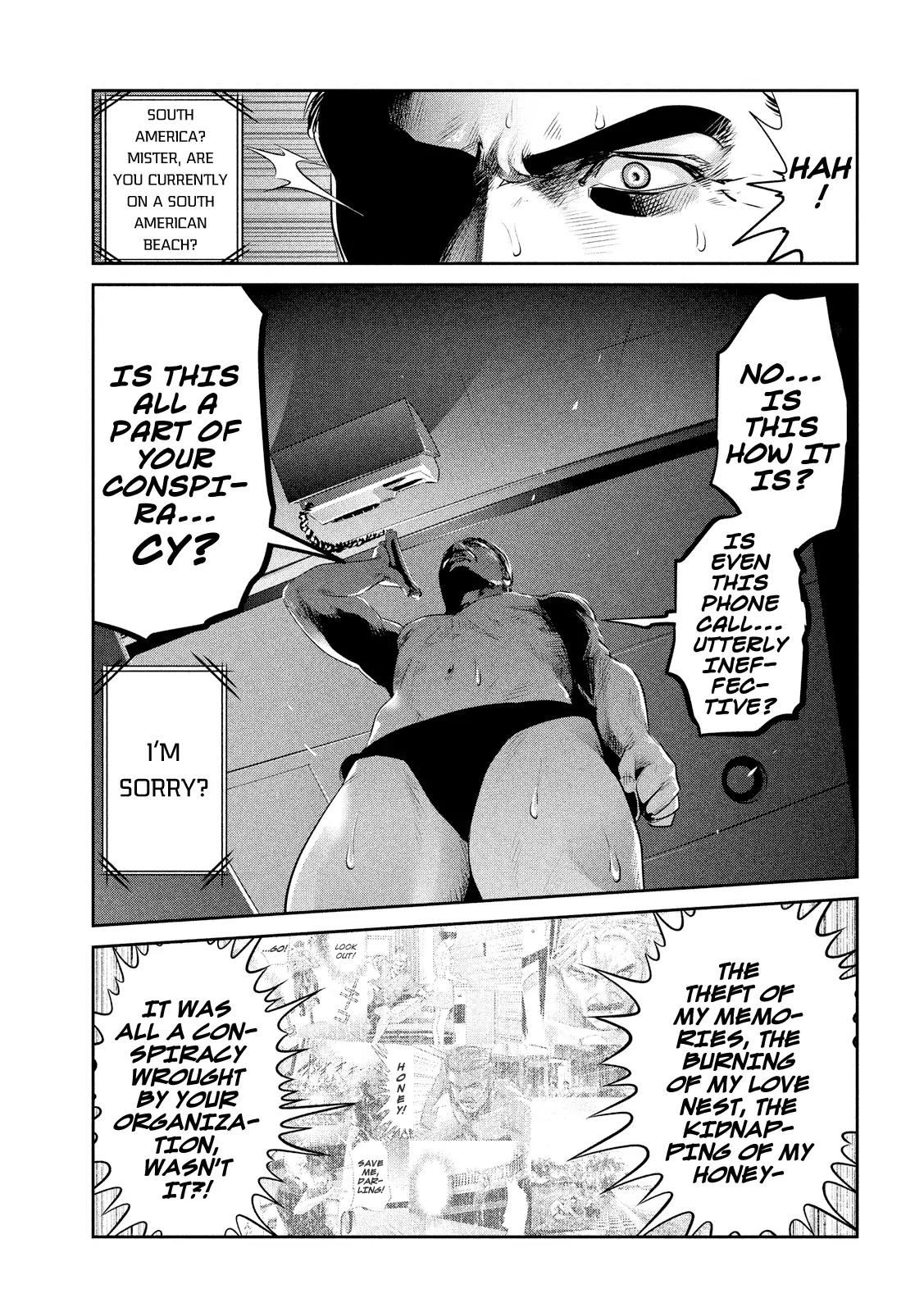 Kangoku Gakuen Chapter 193 page 14 - Chapter 193: Drink Wear Love