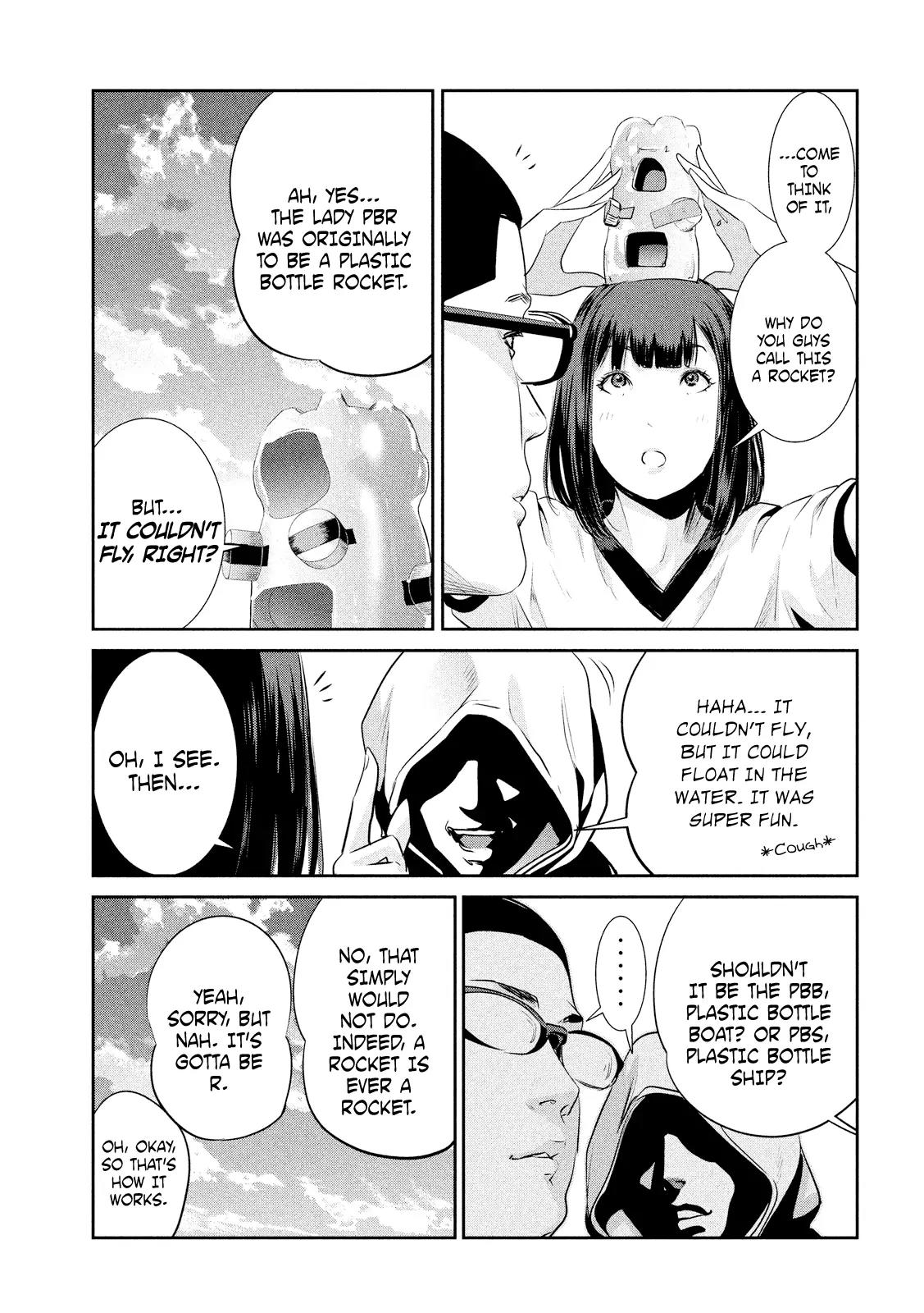 Kangoku Gakuen Chapter 193 page 16 - Chapter 193: Drink Wear Love