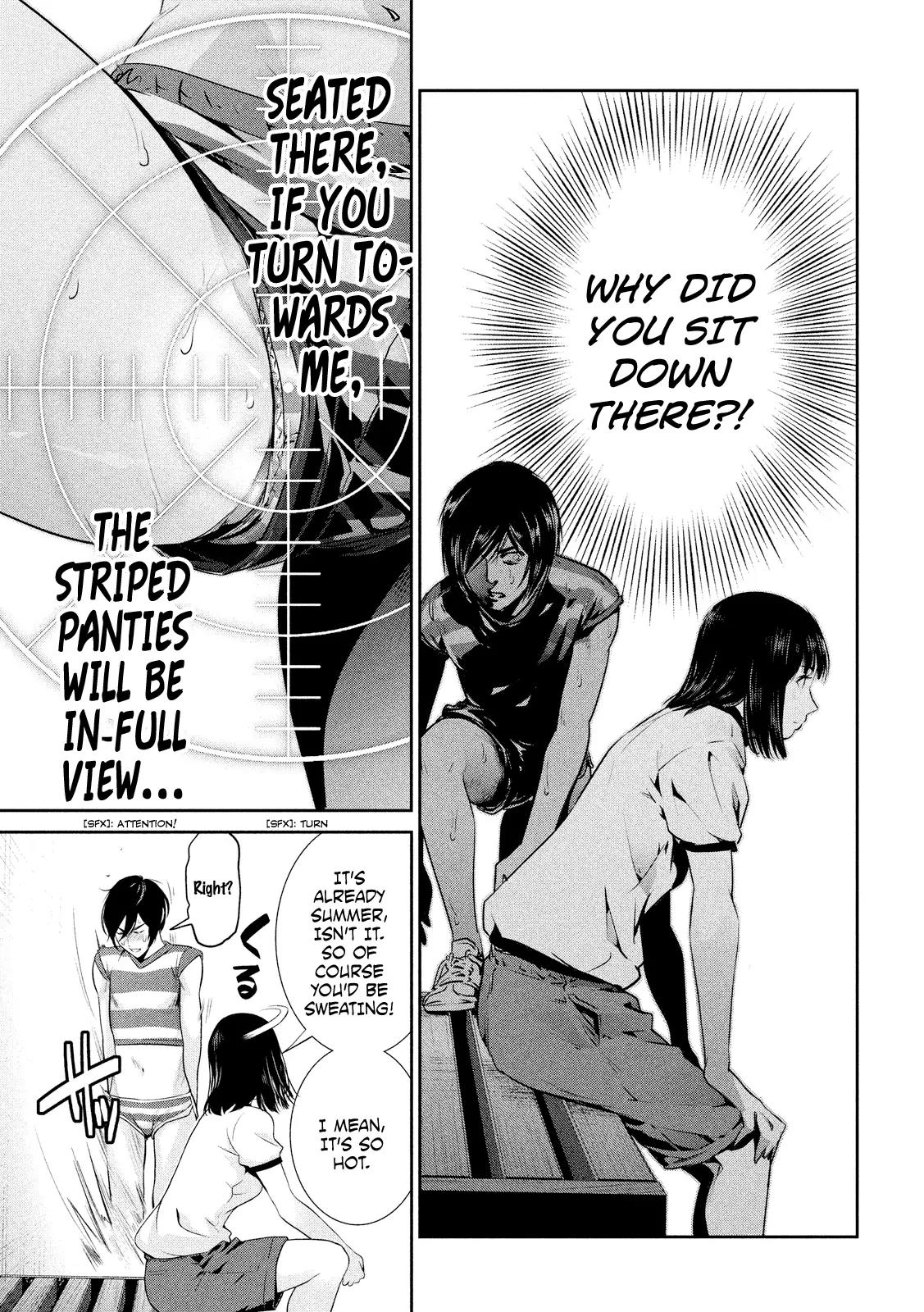 Kangoku Gakuen Chapter 195 page 11 - Chapter 195: Extremely