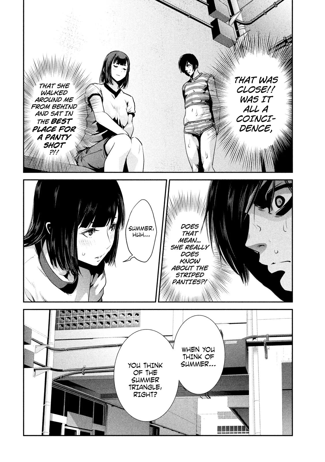 Kangoku Gakuen Chapter 195 page 12 - Chapter 195: Extremely