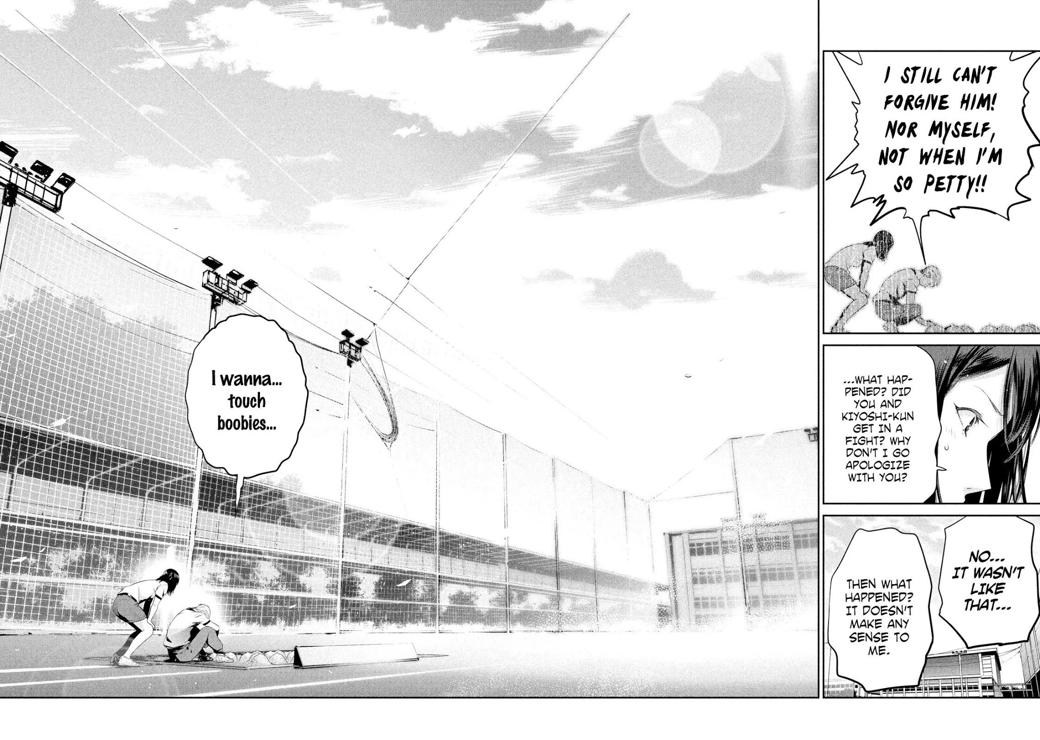 Kangoku Gakuen Chapter 195 page 9 - Chapter 195: Extremely