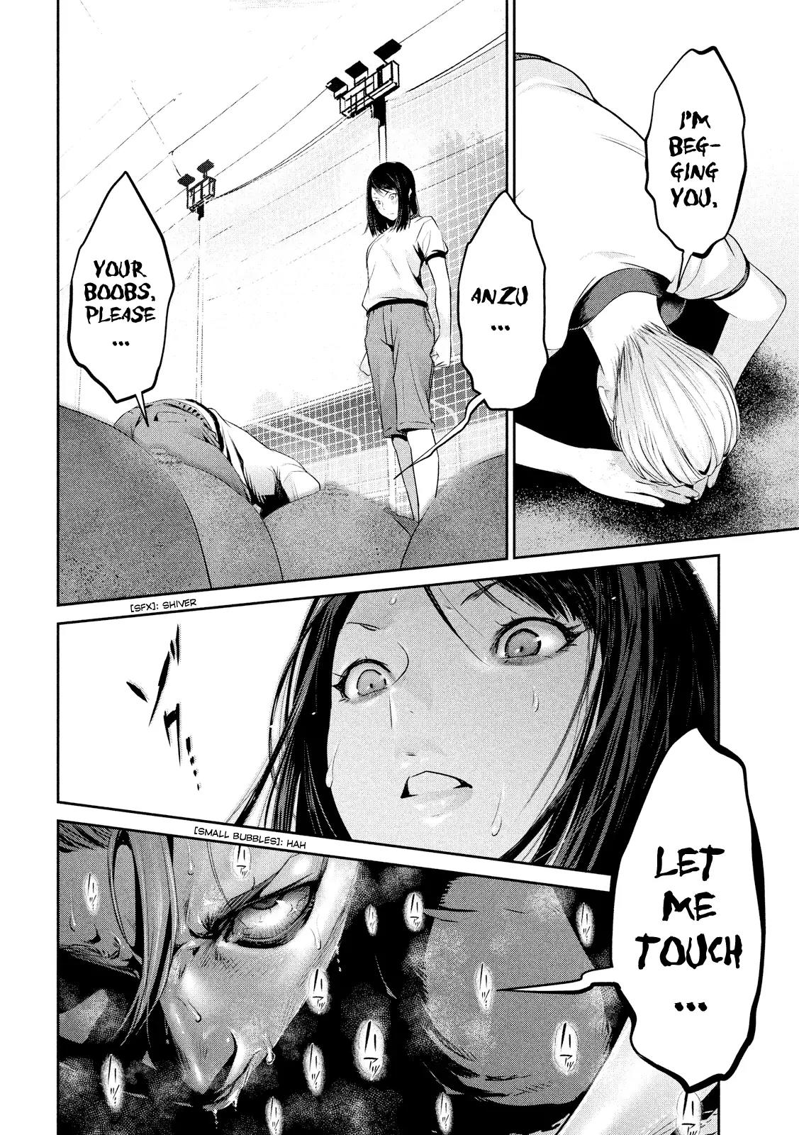 Kangoku Gakuen Chapter 196 page 15 - Chapter 196: The Anthem of the Heart