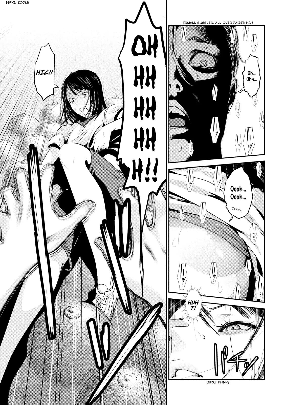 Kangoku Gakuen Chapter 196 page 18 - Chapter 196: The Anthem of the Heart