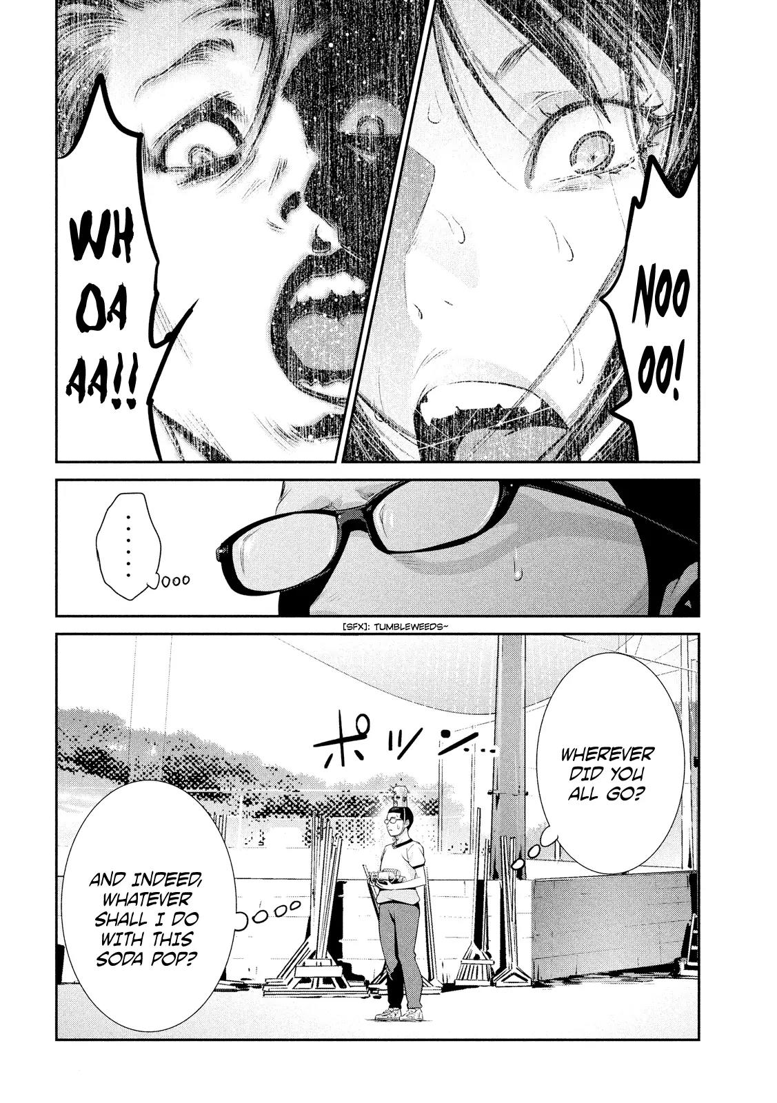 Kangoku Gakuen Chapter 196 page 19 - Chapter 196: The Anthem of the Heart