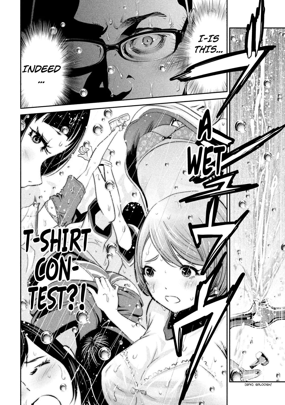 Kangoku Gakuen Chapter 197 page 11 - Chapter 197: Pole! The Story of Pole
