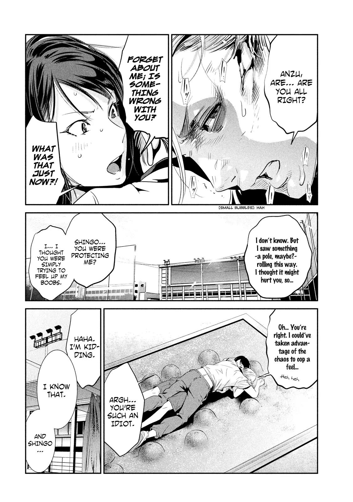 Kangoku Gakuen Chapter 197 page 5 - Chapter 197: Pole! The Story of Pole