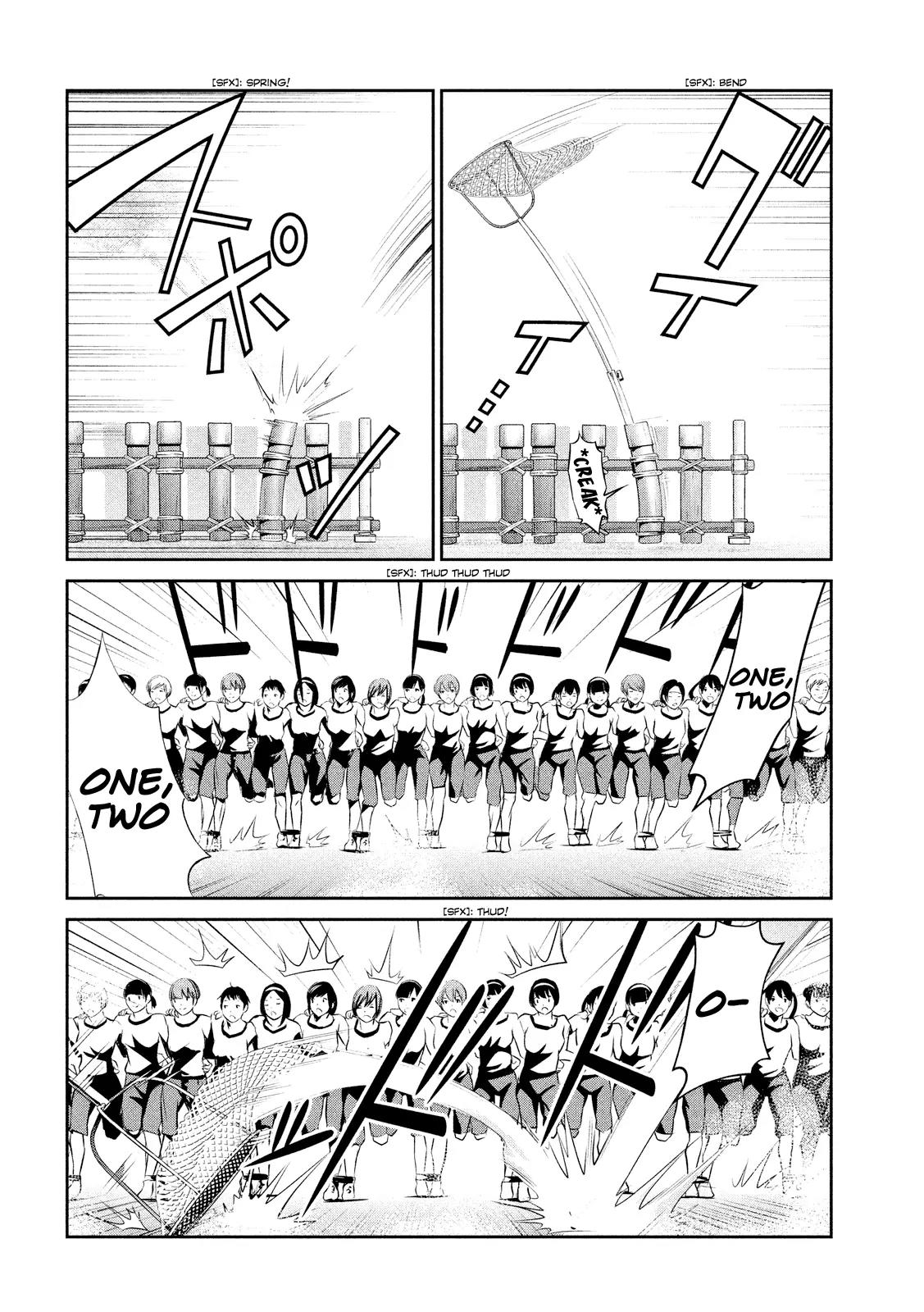 Kangoku Gakuen Chapter 197 page 9 - Chapter 197: Pole! The Story of Pole