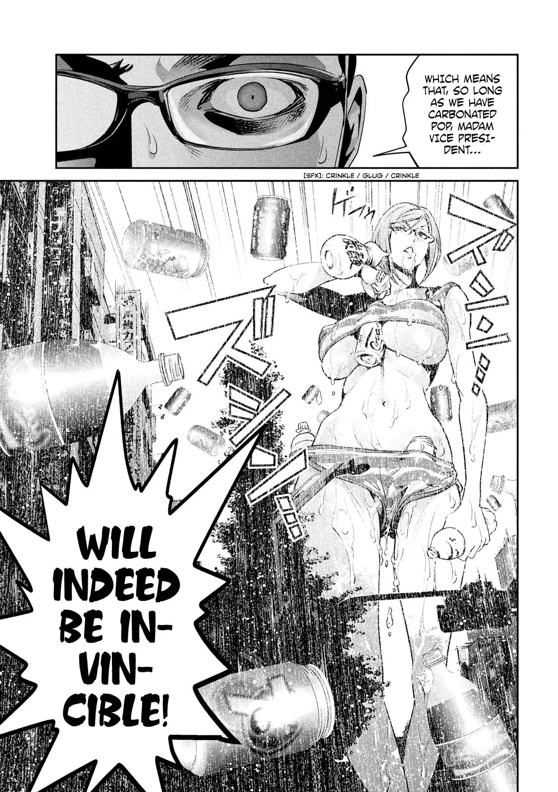 Kangoku Gakuen Chapter 198 page 10 - Chapter 198: The Force Awakens