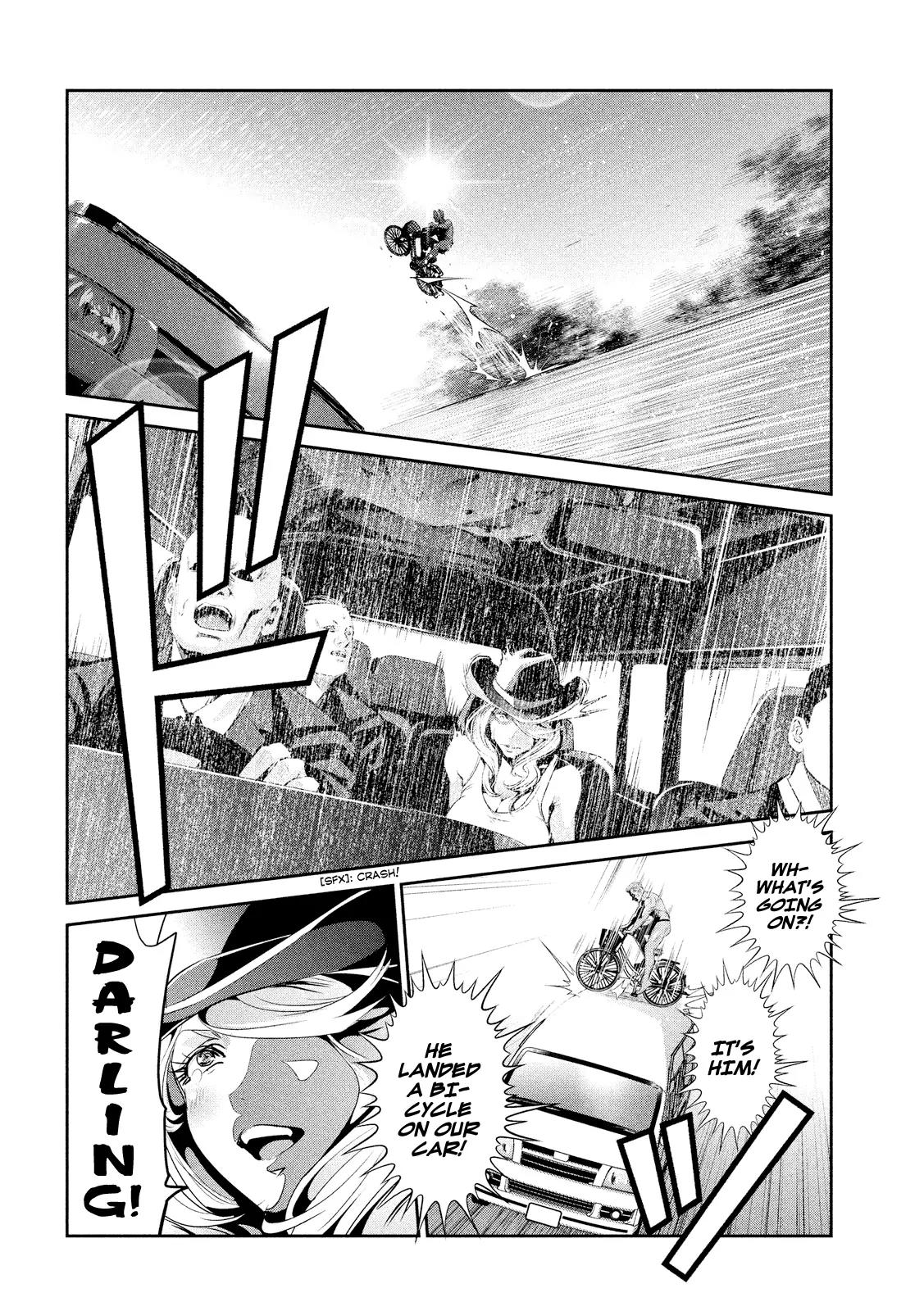 Kangoku Gakuen Chapter 198 page 11 - Chapter 198: The Force Awakens