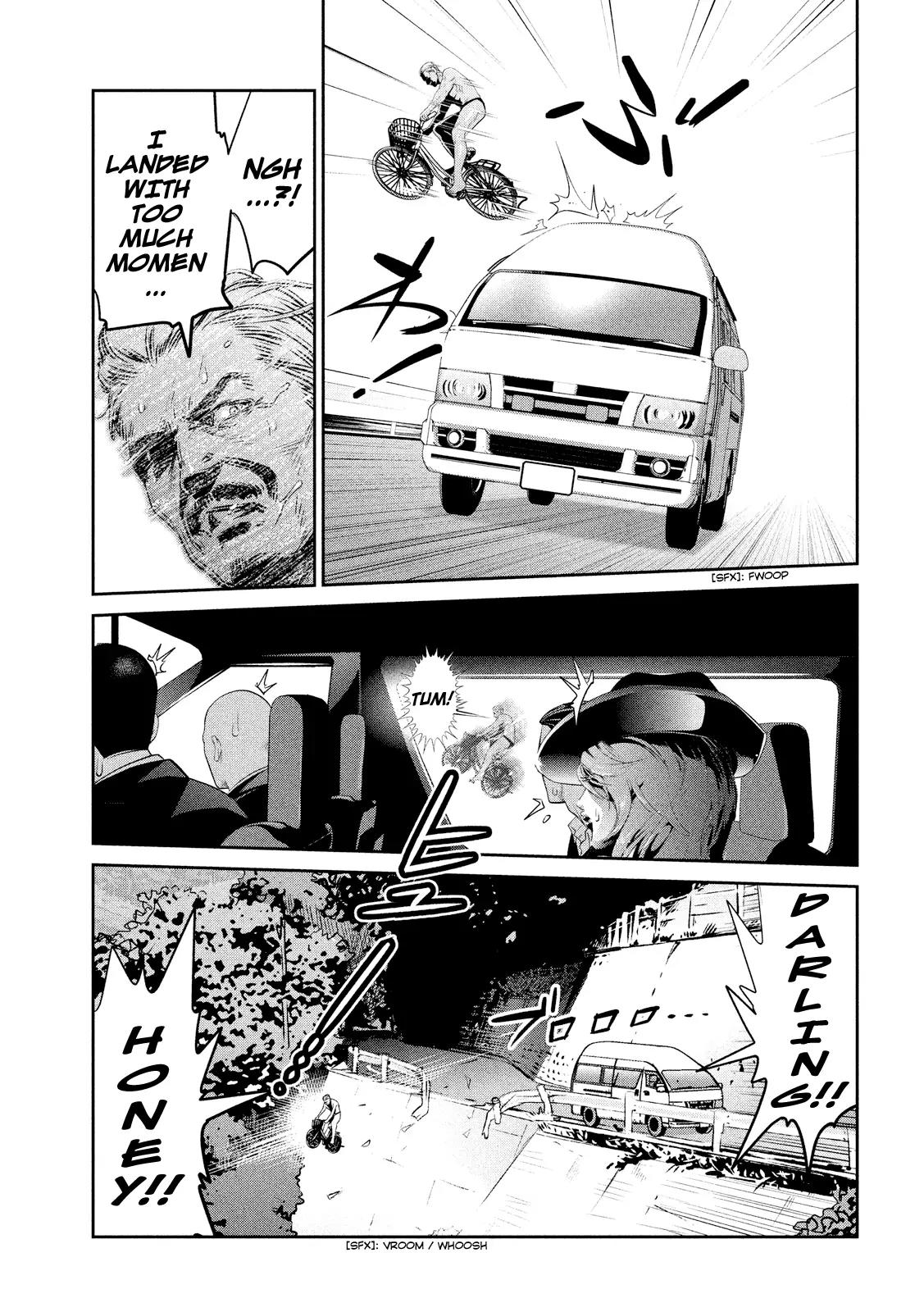Kangoku Gakuen Chapter 198 page 12 - Chapter 198: The Force Awakens