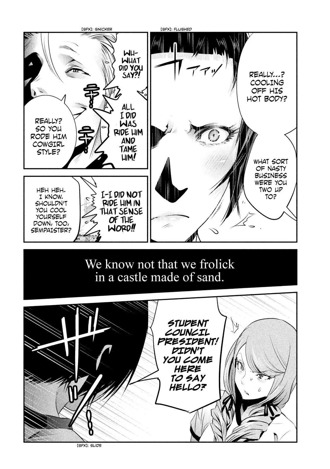 Kangoku Gakuen Chapter 198 page 15 - Chapter 198: The Force Awakens