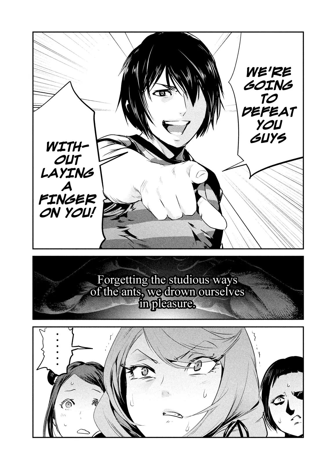 Kangoku Gakuen Chapter 198 page 16 - Chapter 198: The Force Awakens