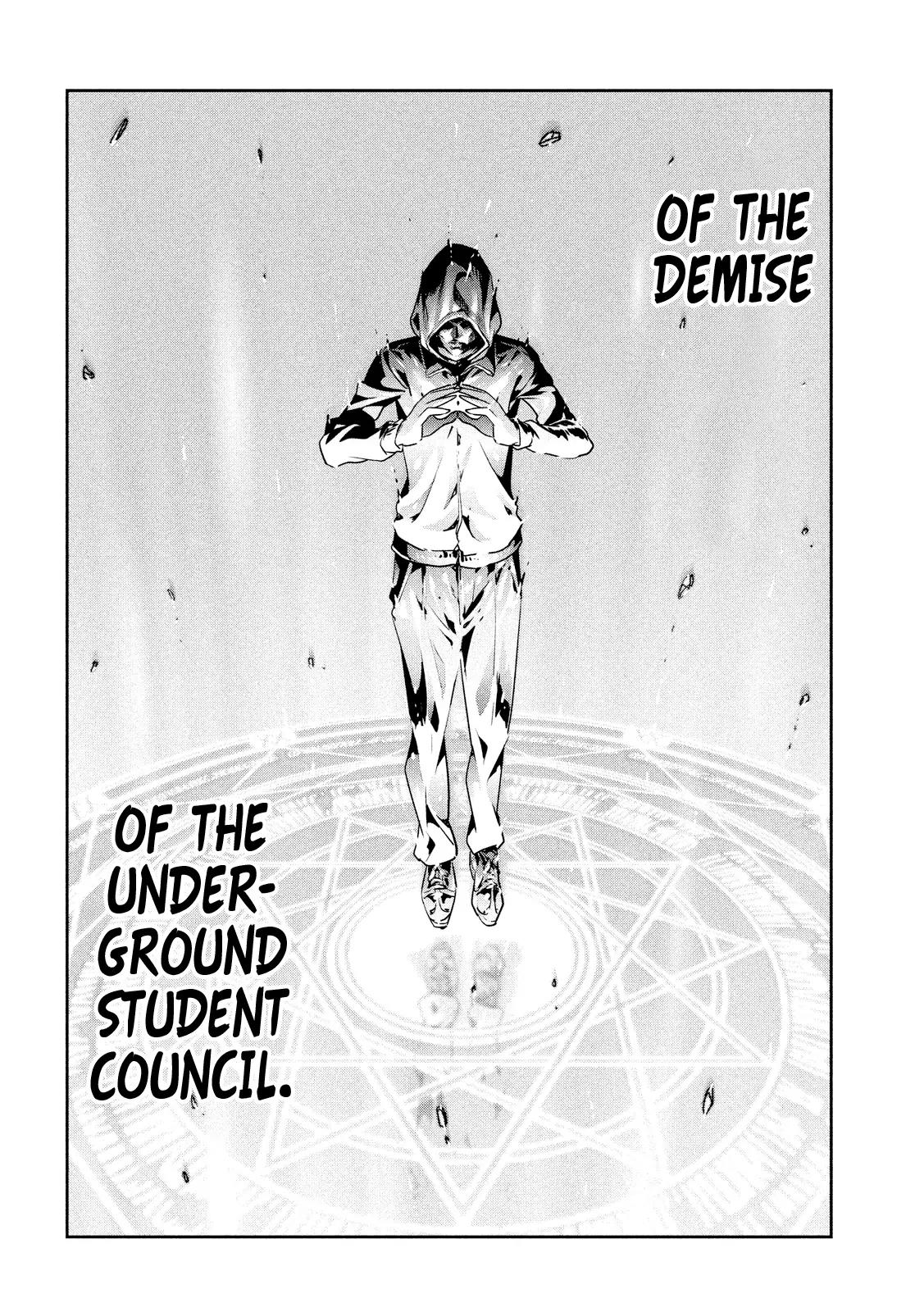 Kangoku Gakuen Chapter 198 page 19 - Chapter 198: The Force Awakens