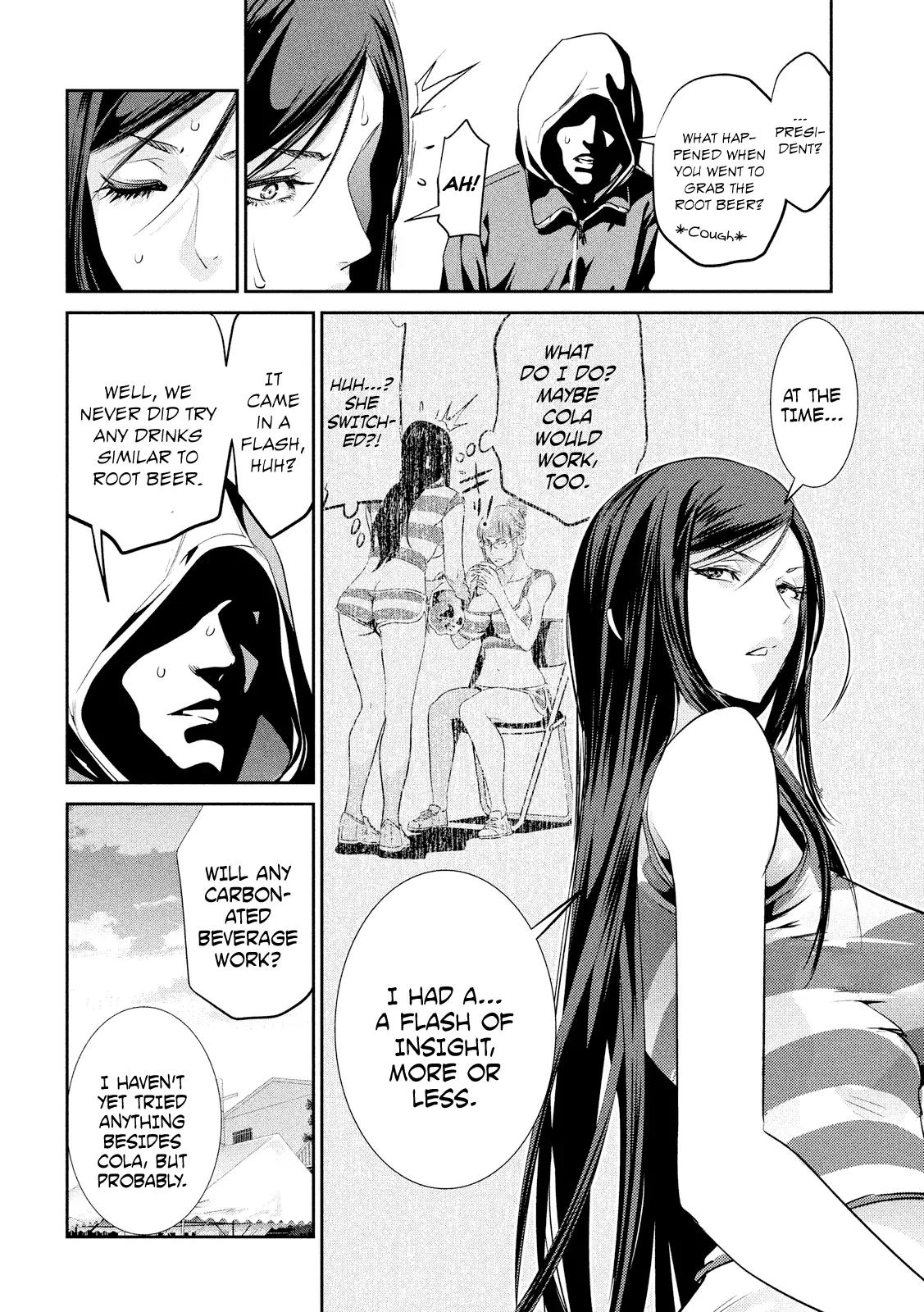Kangoku Gakuen Chapter 198 page 9 - Chapter 198: The Force Awakens