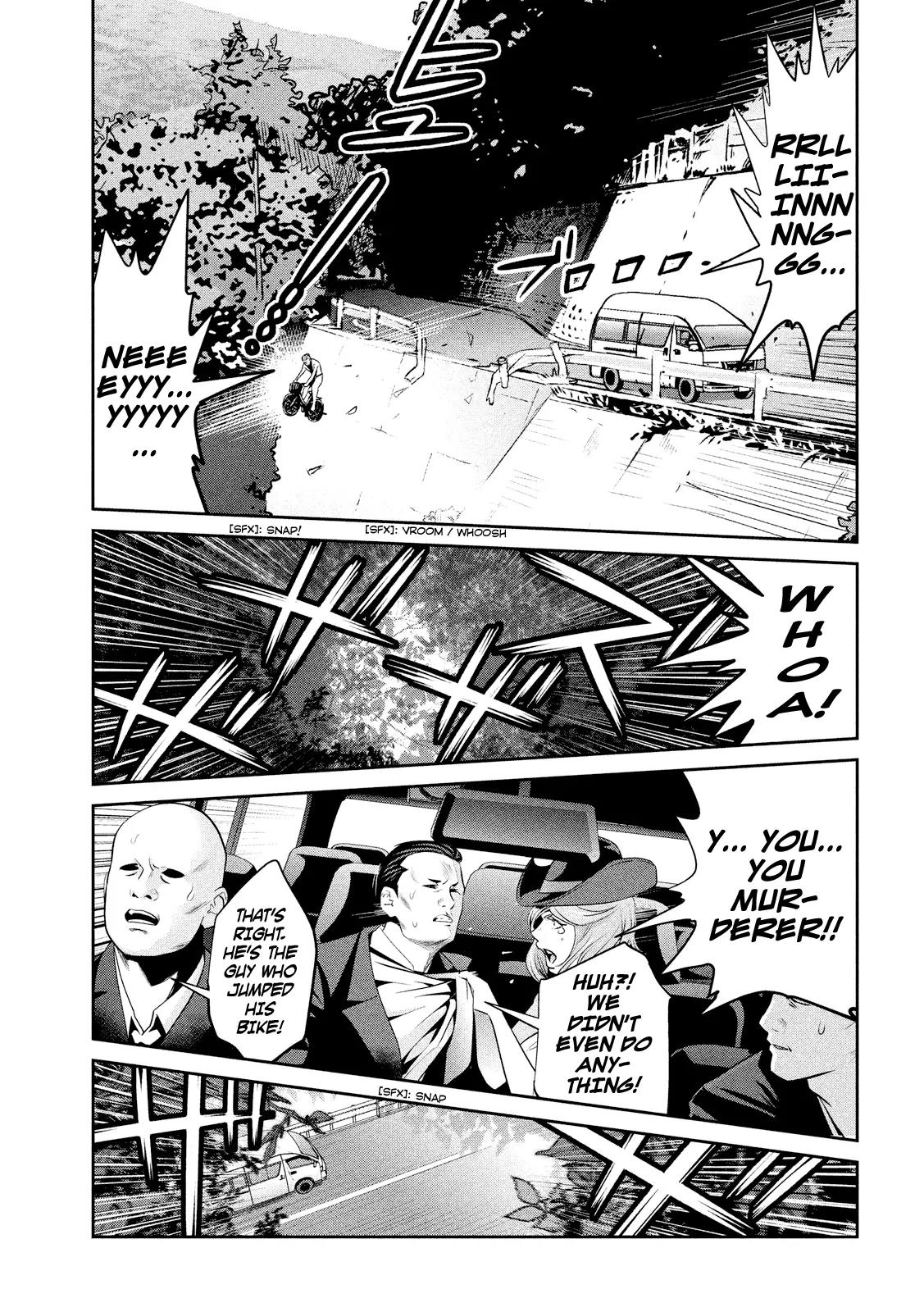 Kangoku Gakuen Chapter 199 page 11 - Chapter 199: Ant Boy