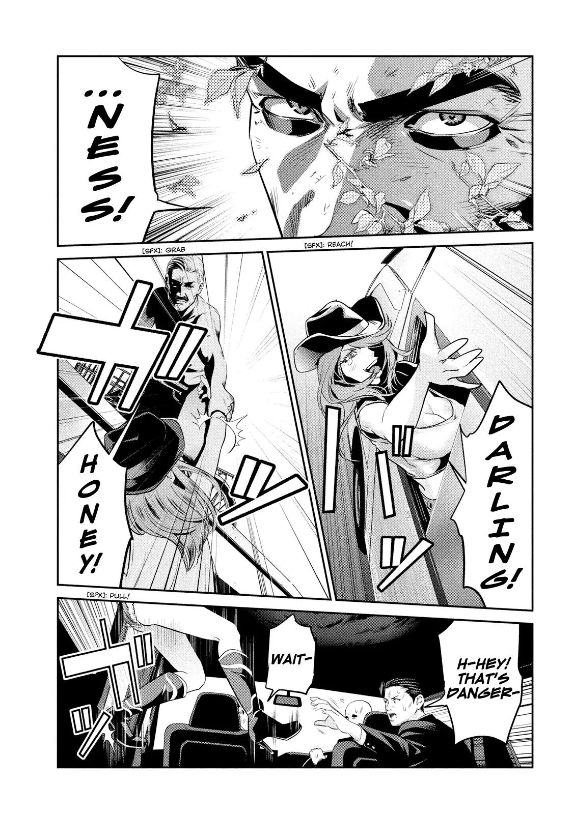 Kangoku Gakuen Chapter 199 page 13 - Chapter 199: Ant Boy