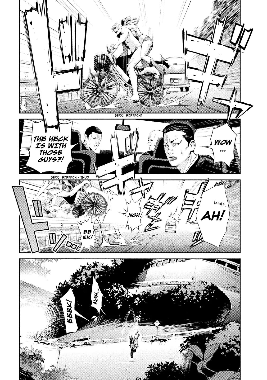 Kangoku Gakuen Chapter 199 page 14 - Chapter 199: Ant Boy