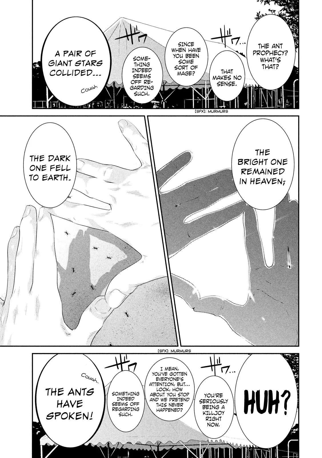 Kangoku Gakuen Chapter 199 page 7 - Chapter 199: Ant Boy