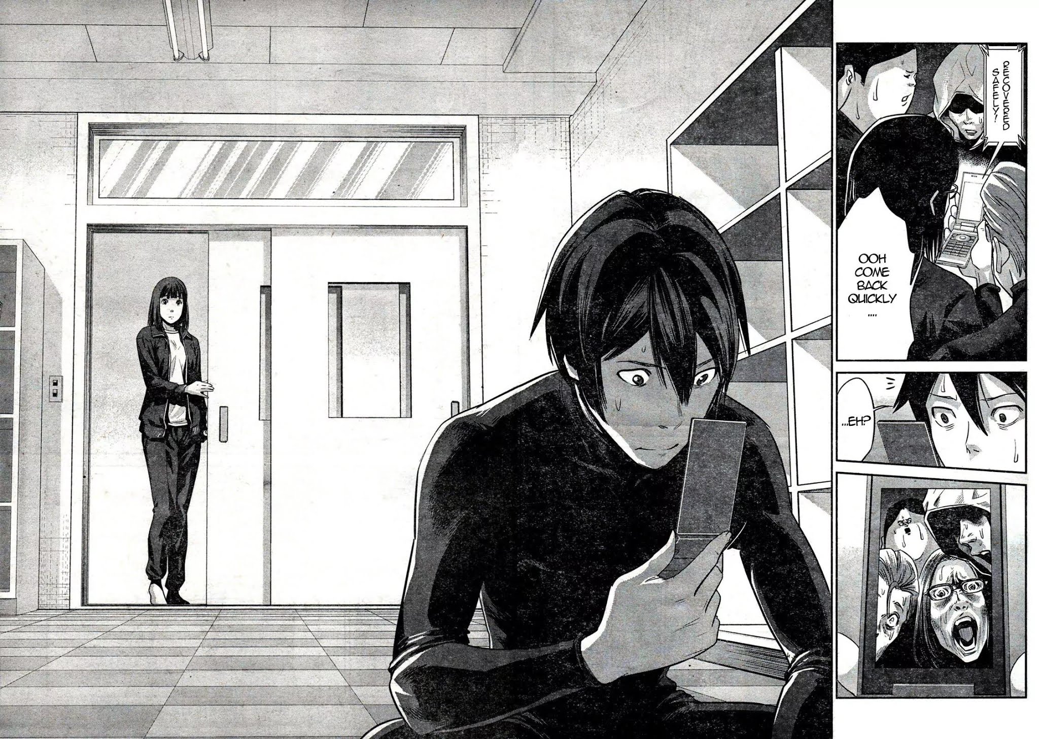Kangoku Gakuen Chapter 2 page 14 - Chapter 2 : Operation Peeping