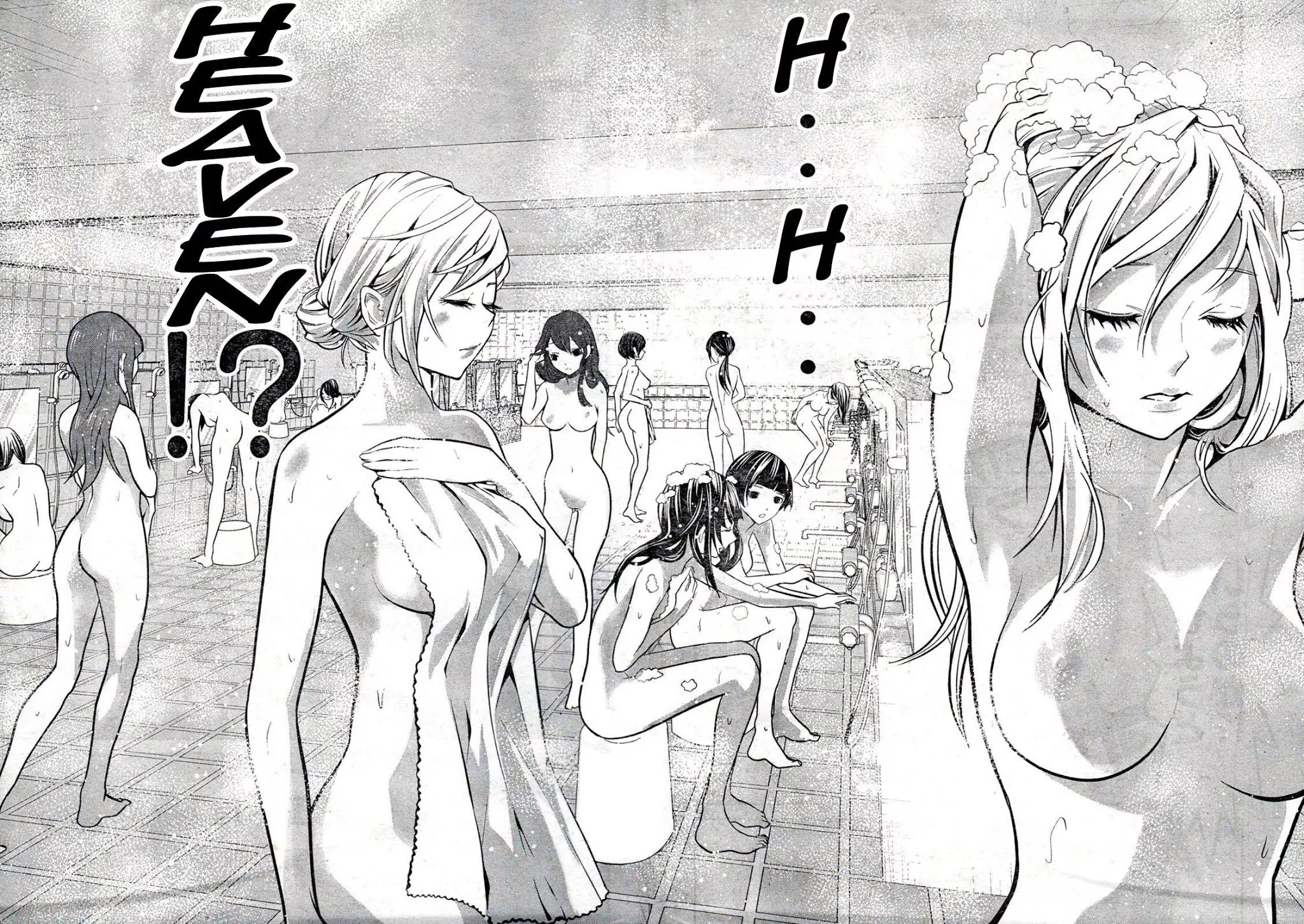 Kangoku Gakuen Chapter 2 page 23 - Chapter 2 : Operation Peeping