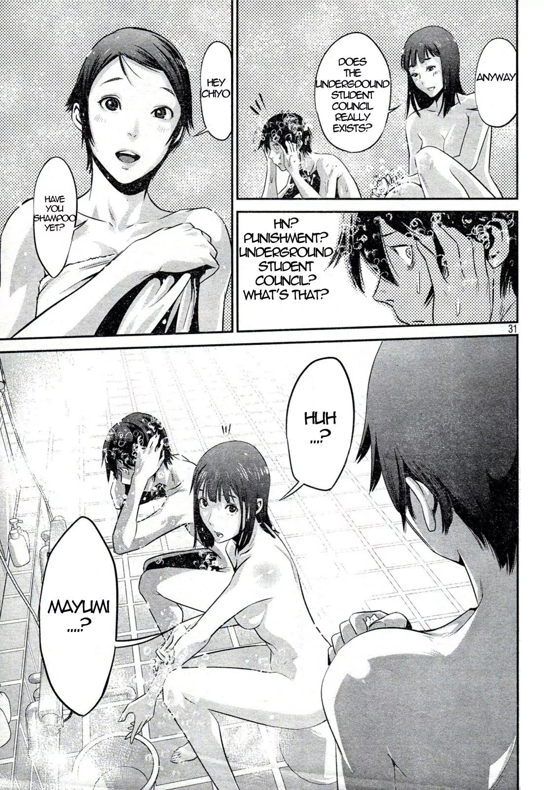 Kangoku Gakuen Chapter 2 page 29 - Chapter 2 : Operation Peeping