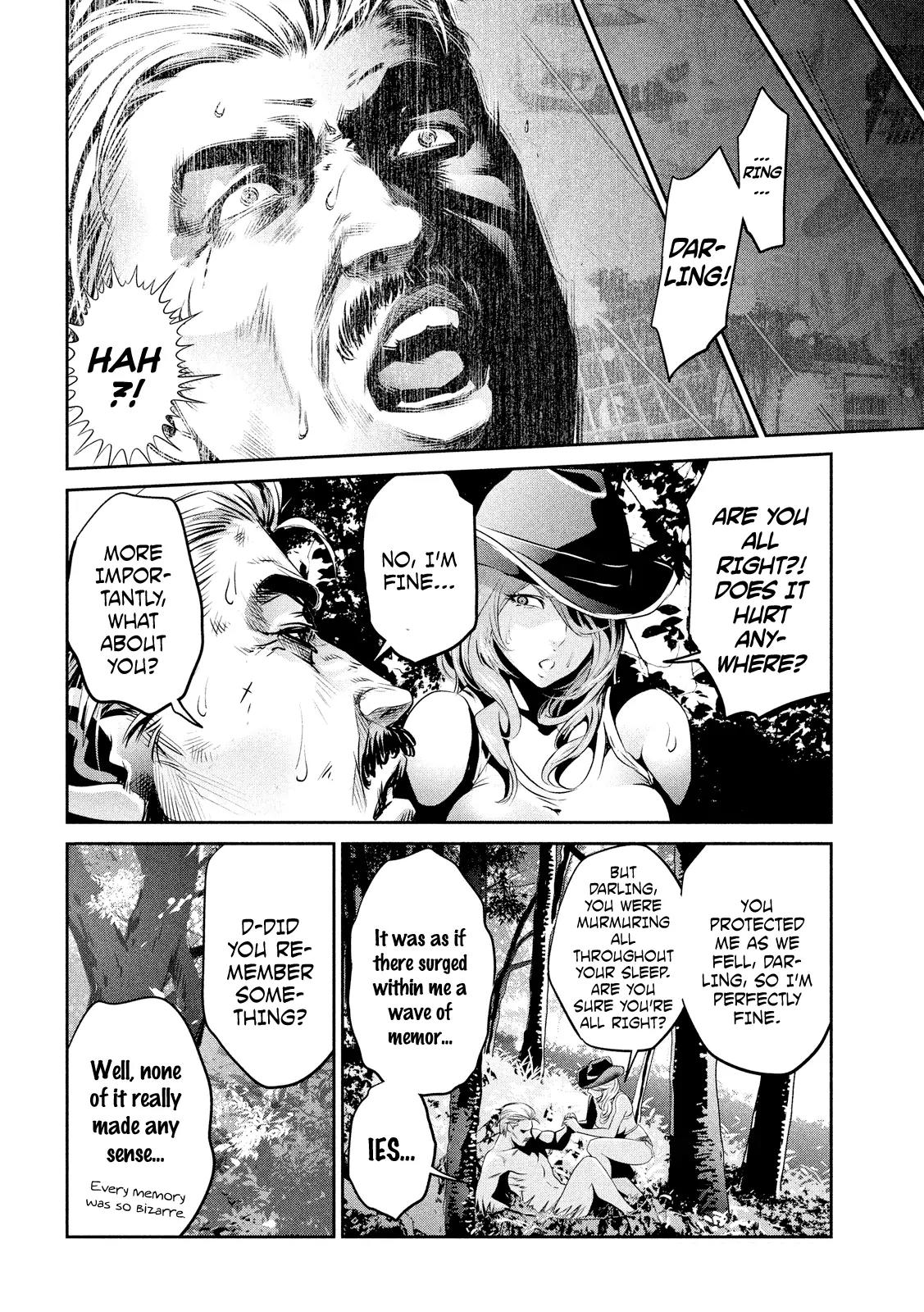 Kangoku Gakuen Chapter 200 page 4 - Chapter 200: The Man with the Golden Gun