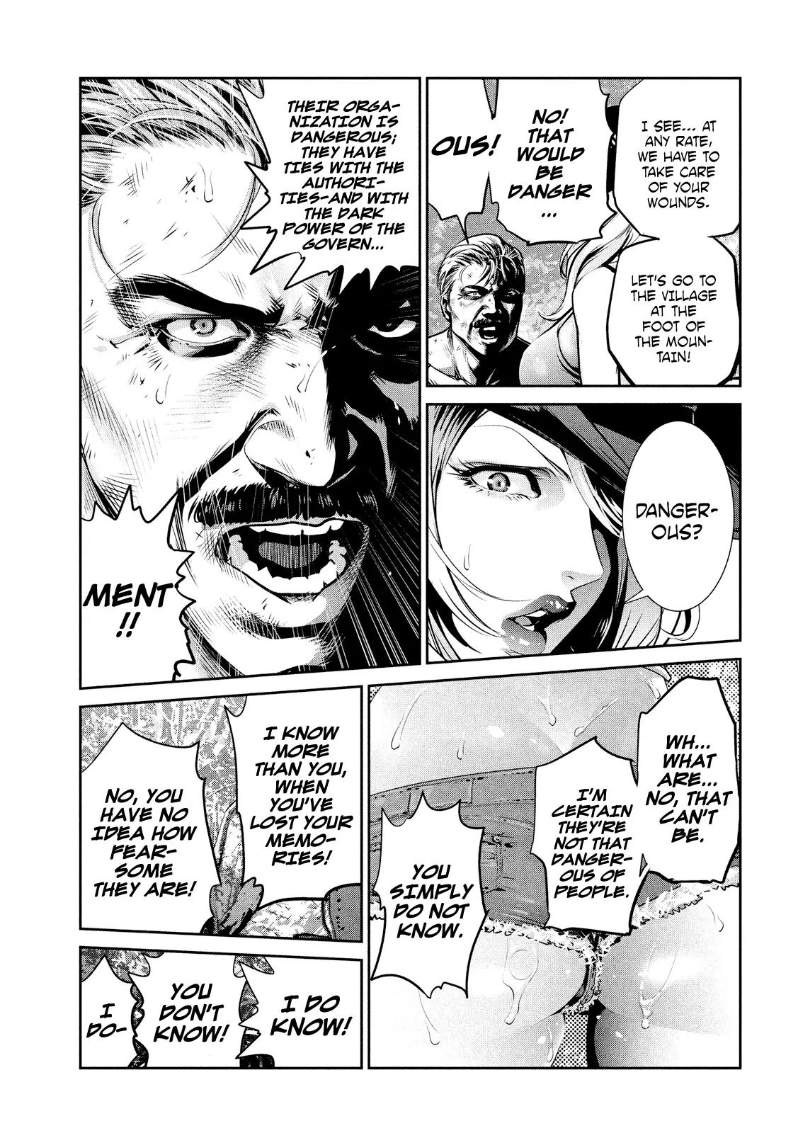 Kangoku Gakuen Chapter 200 page 5 - Chapter 200: The Man with the Golden Gun