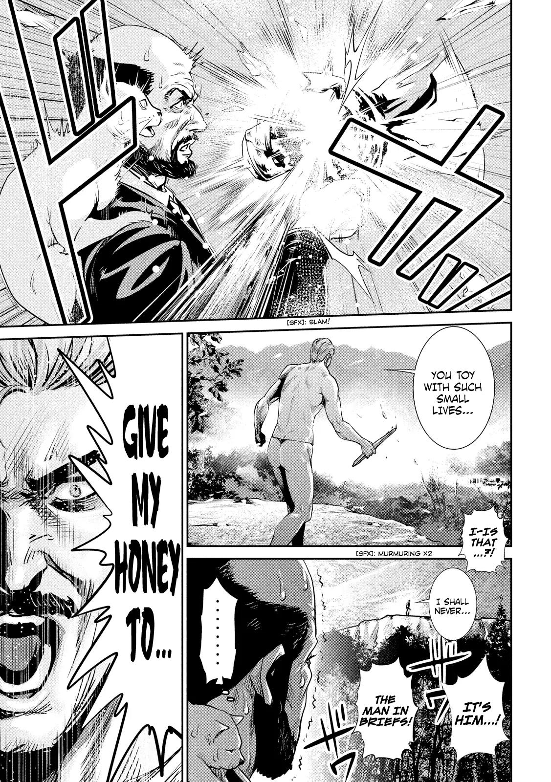 Kangoku Gakuen Chapter 201 page 18 - Chapter 201: The Bear