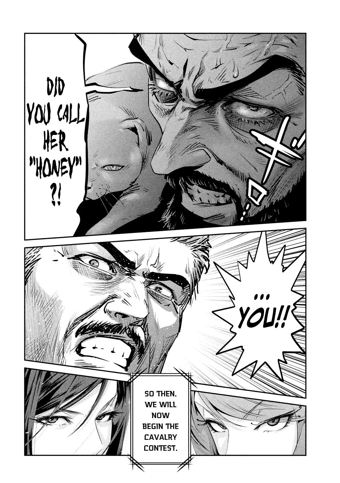 Kangoku Gakuen Chapter 201 page 19 - Chapter 201: The Bear