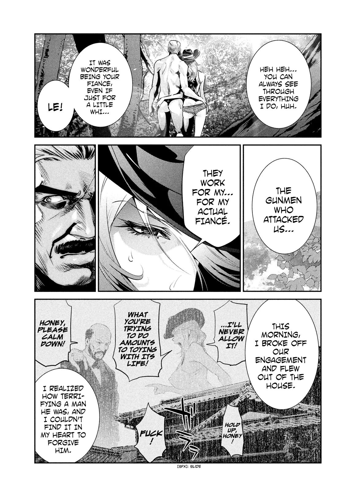 Kangoku Gakuen Chapter 201 page 8 - Chapter 201: The Bear