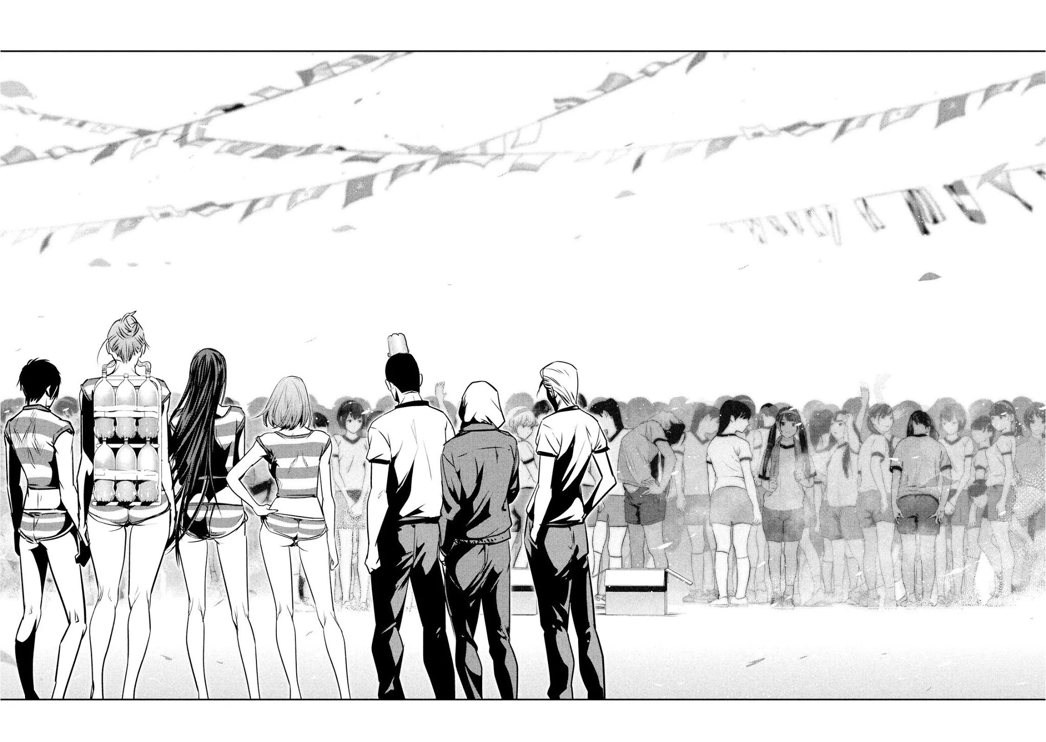 Kangoku Gakuen Chapter 202 page 8 - Chapter 202: The Mask