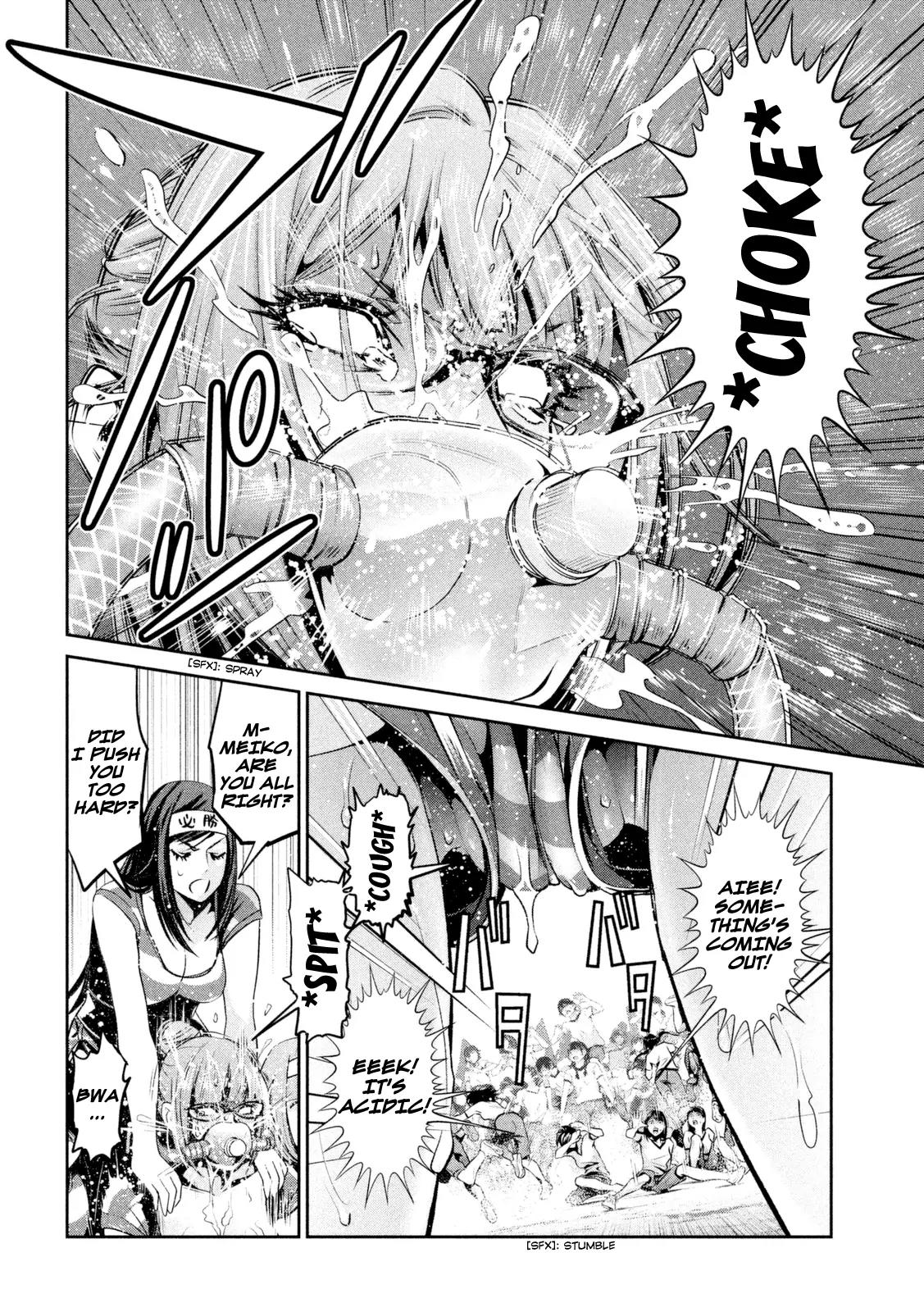 Kangoku Gakuen Chapter 203 page 11 - Chapter 203: The Longest Schoolyard