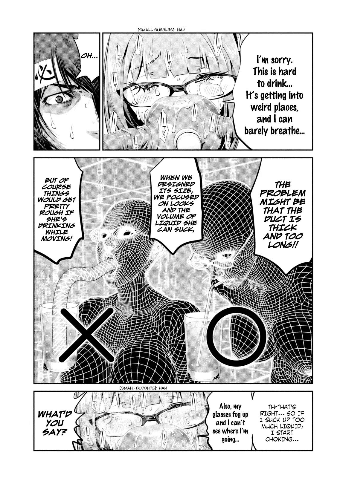 Kangoku Gakuen Chapter 203 page 12 - Chapter 203: The Longest Schoolyard
